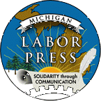Michigan Labor Press Association Logo